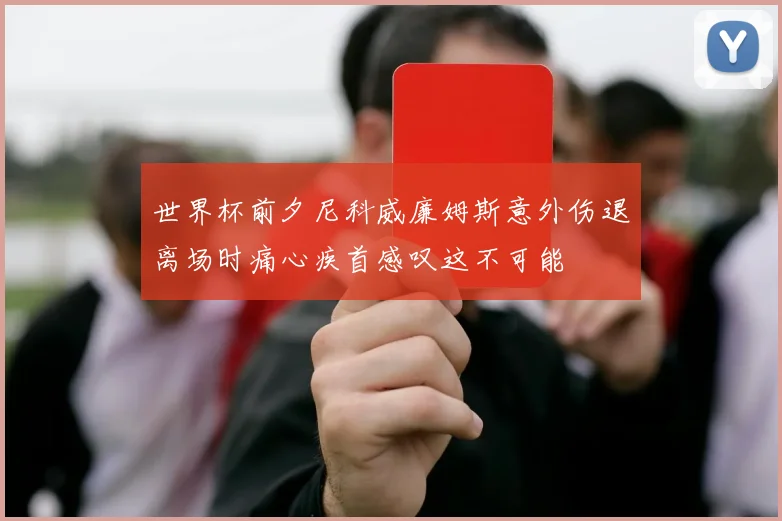 世界杯前夕尼科威廉姆斯意外伤退离场时痛心疾首感叹这不可能