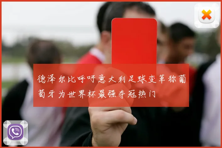 德泽尔比呼吁意大利足球变革称葡萄牙为世界杯最强夺冠热门